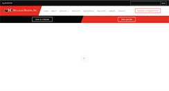 Desktop Screenshot of mulliganheating.com